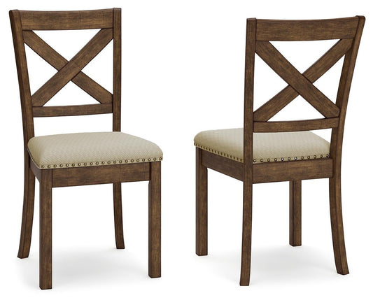 Moriville Dining UPH Side Chair (2/CN) - alternate view 2