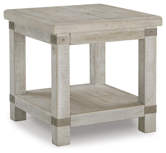 Carynhurst Rectangular End Table - alternate view 2