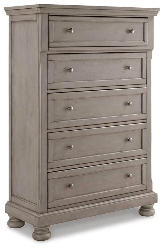 Lettner Five Drawer Chest - alternate view 2