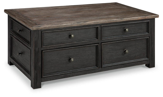 Tyler Creek Lift Top Cocktail Table - alternate view 2