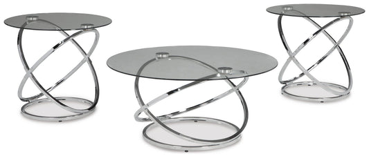 Hollynyx Occasional Table Set (3/CN) - alternate view 2