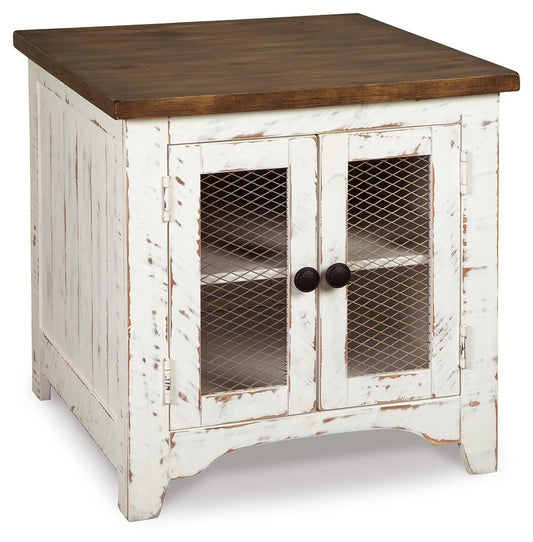 Wystfield Rectangular End Table - alternate view 2