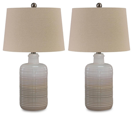 Marnina Ceramic Table Lamp (2/CN) - alternate view 2