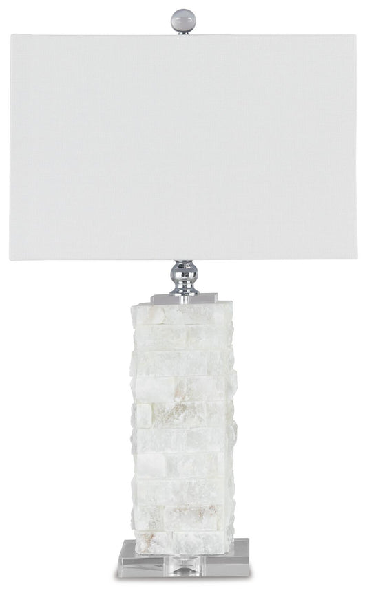 Malise Alabaster Table Lamp (1/CN) - alternate view 2