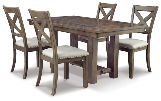 Moriville RECT Dining Room EXT Table - alternate view 2