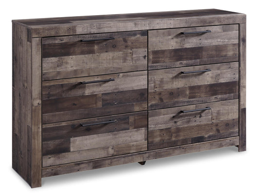Derekson Six Drawer Dresser - alternate view 2