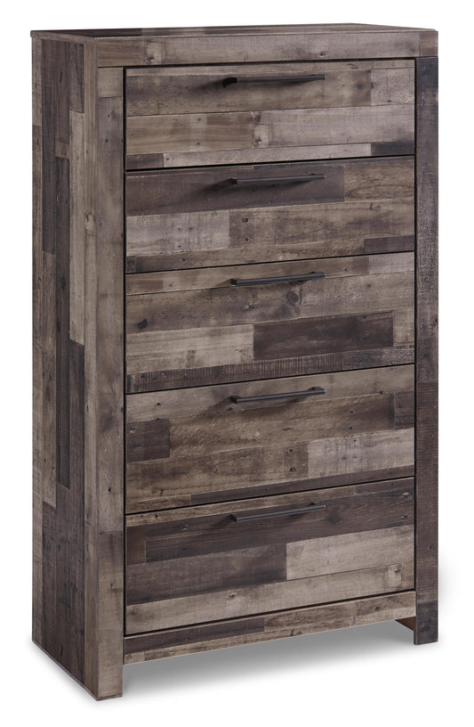 Derekson Five Drawer Chest - alternate view 2