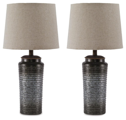Norbert Metal Table Lamp (2/CN) - alternate view 2