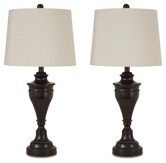 Darlita Metal Table Lamp (2/CN) - alternate view 2