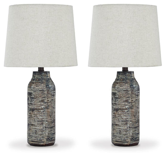 Mahima Paper Table Lamp (2/CN) - alternate view 2