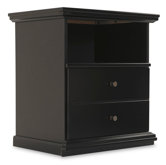 Maribel One Drawer Night Stand - alternate view 2