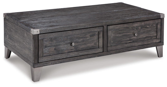 Todoe Lift Top Cocktail Table - alternate view 2
