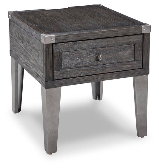 Todoe Rectangular End Table - alternate view 2