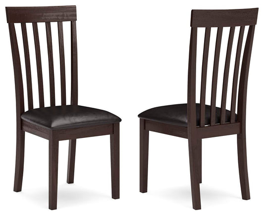 Hammis Dining UPH Side Chair (2/CN) - alternate view 2