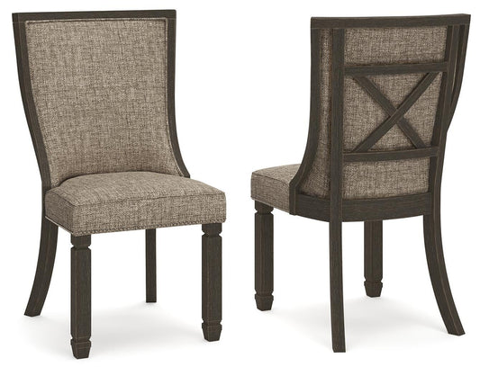 Tyler Creek Dining UPH Side Chair (2/CN) - alternate view 2