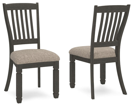 Tyler Creek Dining UPH Side Chair (2/CN) - alternate view 2