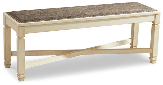 Bolanburg Large UPH Dining Room Bench - alternate view 2