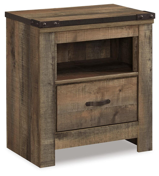 Trinell One Drawer Night Stand - alternate view 2