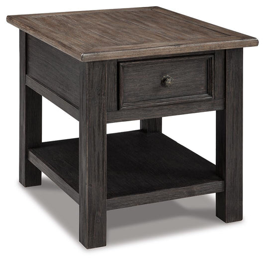 Tyler Creek Rectangular End Table - alternate view 2