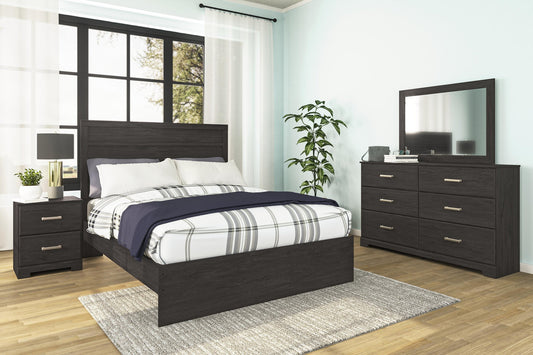 Belachime Two Drawer Night Stand - alternate view 2