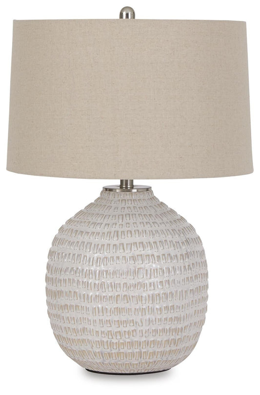 Jamon Ceramic Table Lamp (1/CN) - alternate view 2