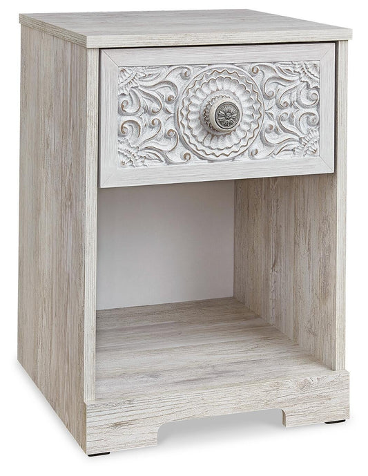 Paxberry One Drawer Night Stand - alternate view 2