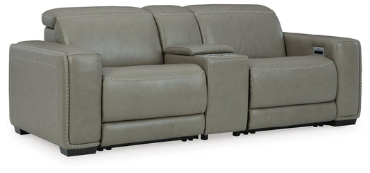 Correze 3-Piece Power Reclining Sectional Loveseat - alternate view 2