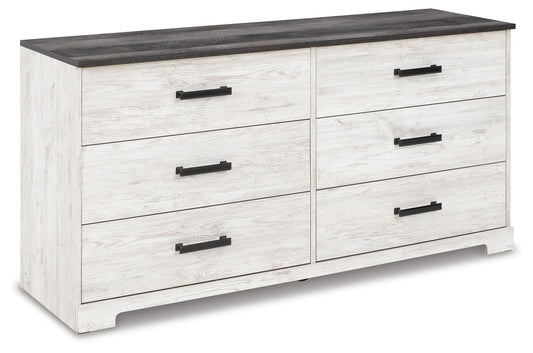 Shawburn Six Drawer Dresser - alternate view 2