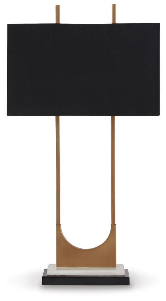 Malana Metal Table Lamp (1/CN) - alternate view 2