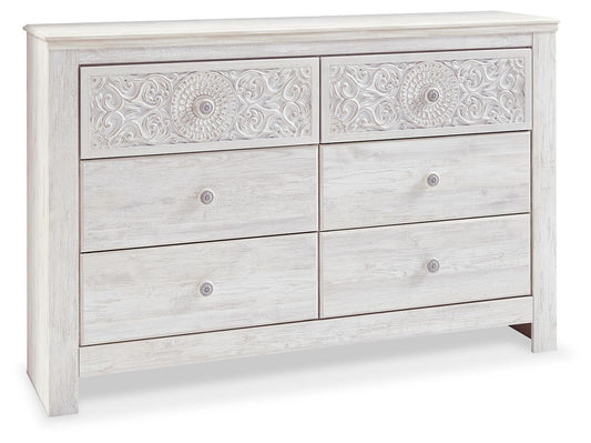 Paxberry Six Drawer Dresser - alternate view 2