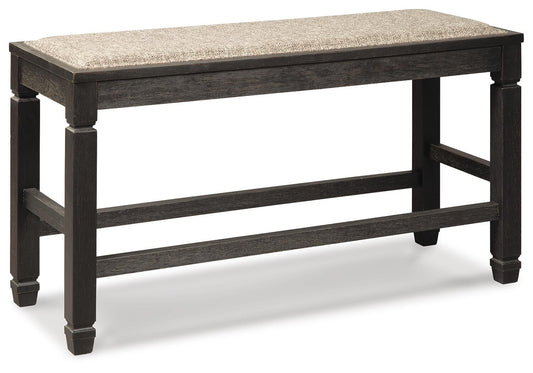 Tyler Creek DBL Counter UPH Bench (1/CN) - alternate view 2