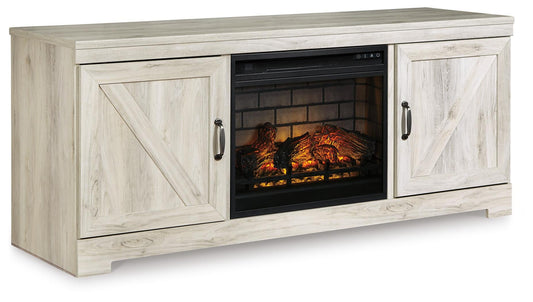 Bellaby 63" TV Stand with Electric Fireplace - alternate view 2