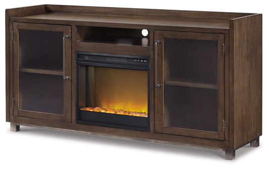 Starmore 70" TV Stand with Electric Fireplace - alternate view 2
