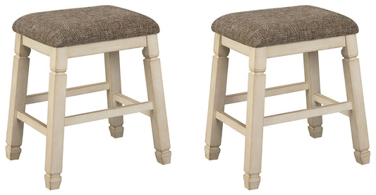 Bolanburg Upholstered Stool (2/CN) - alternate view 2