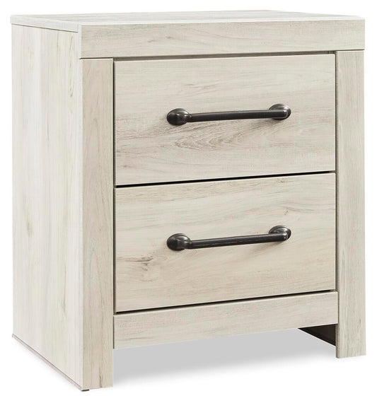Cambeck Two Drawer Night Stand - alternate view 2