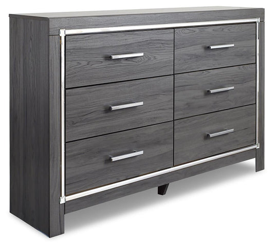 Lodanna Six Drawer Dresser - alternate view 2