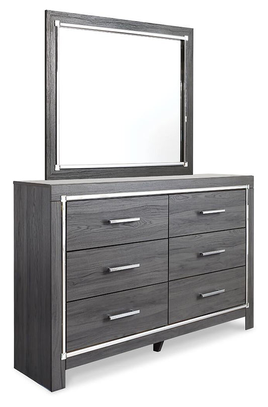 Lodanna Dresser and Mirror - alternate view 2
