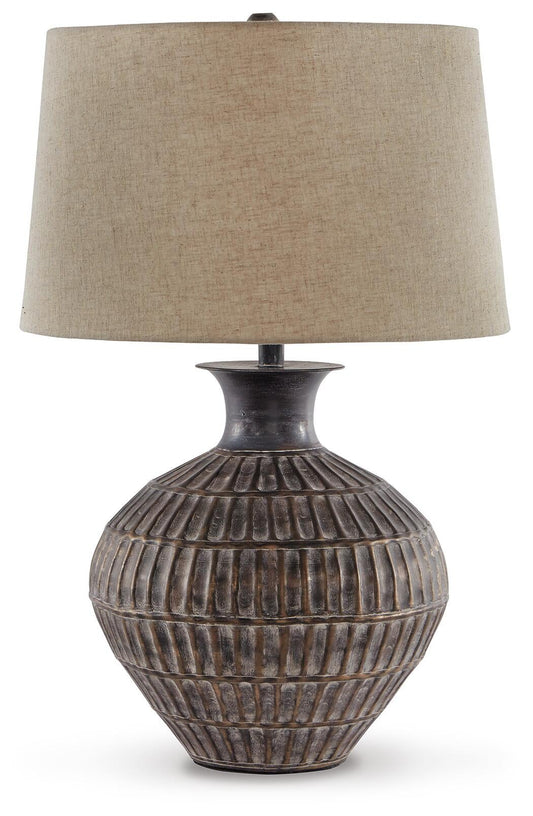 Magan Metal Table Lamp (1/CN) - alternate view 2