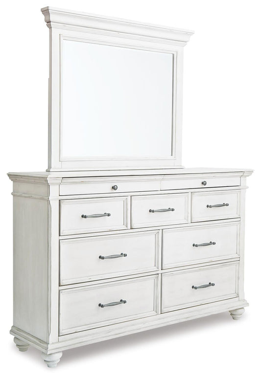 Kanwyn Dresser and Mirror - alternate view 2