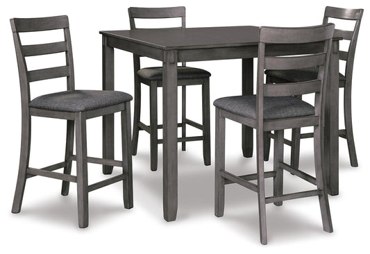 Bridson Square Counter TBL Set (5/CN) - alternate view 2
