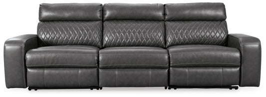 Samperstone 3-Piece Power Reclining Sectional Sofa - alternate view 2