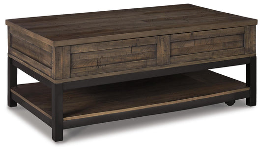 Johurst LIFT TOP COCKTAIL TABLE - alternate view 2