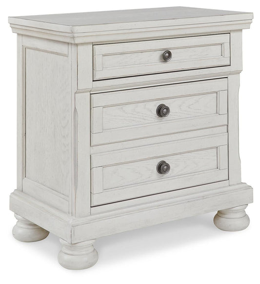 Robbinsdale Two Drawer Night Stand - alternate view 2
