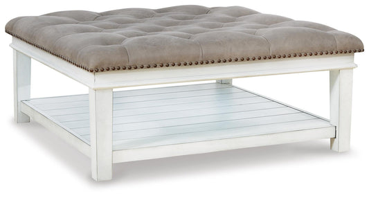 Kanwyn UPH Ottoman Cocktail Table - alternate view 2
