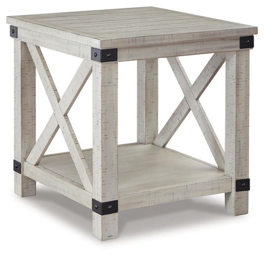 Carynhurst Rectangular End Table - alternate view 2