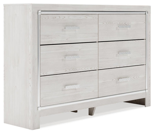 Altyra Six Drawer Dresser - alternate view 2