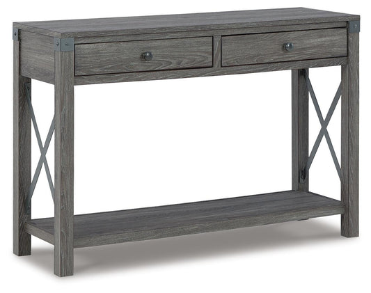 Freedan Console Sofa Table - alternate view 2