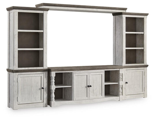 Havalance 4-Piece Entertainment Center - alternate view 2