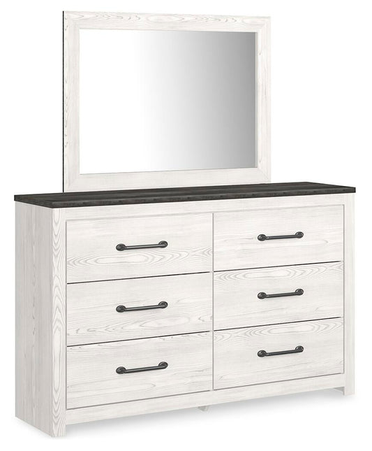 Gerridan Dresser and Mirror - alternate view 2