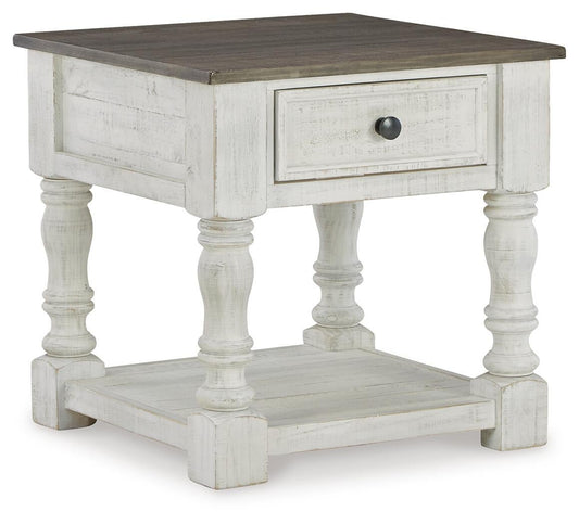 Havalance Square End Table - alternate view 2